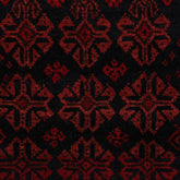 Handmade Oriental Antique nomadic pile cushion - 309488